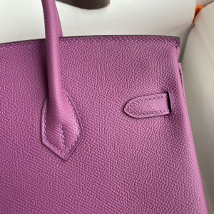 Replica Hermes Birkin Epsom Anemone Purple 6 Replica Hermes Birkin Epsom Anemone Purple - elite superclone designer purse