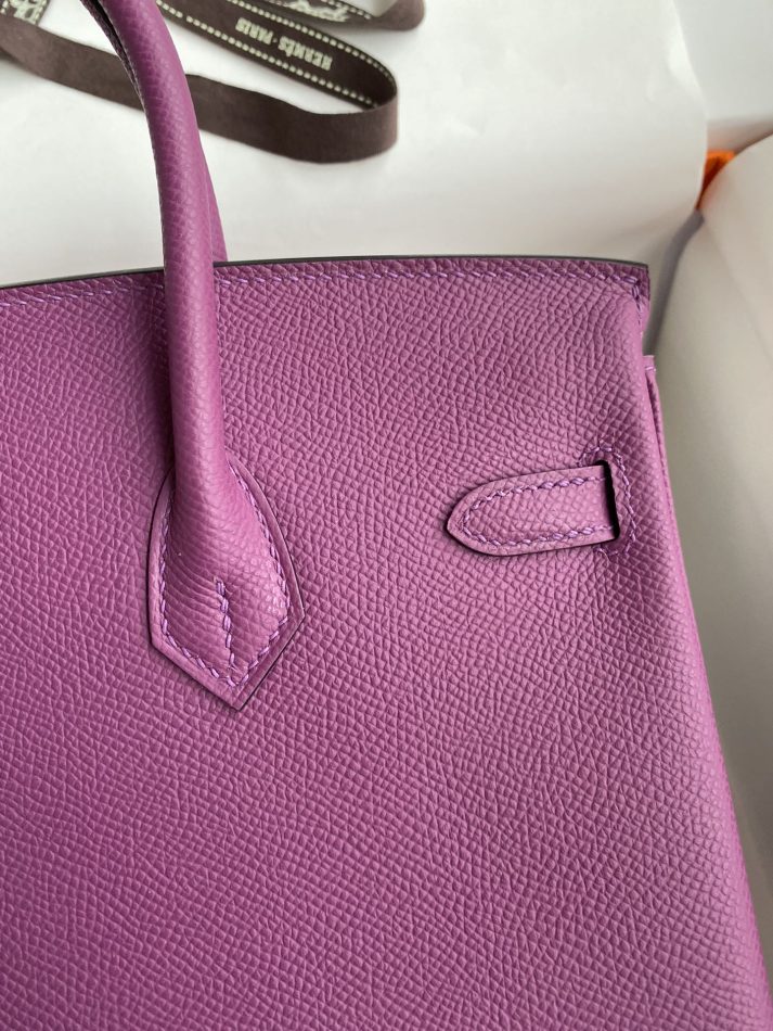 Replica Hermes Birkin Epsom Anemone Purple 6 Replica Hermes Birkin Epsom Anemone Purple - elite superclone designer purse