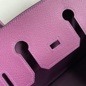 Replica Hermes Birkin Epsom Anemone Purple 9 Replica Hermes Birkin Epsom Anemone Purple - high-accuracy replica luxury purse