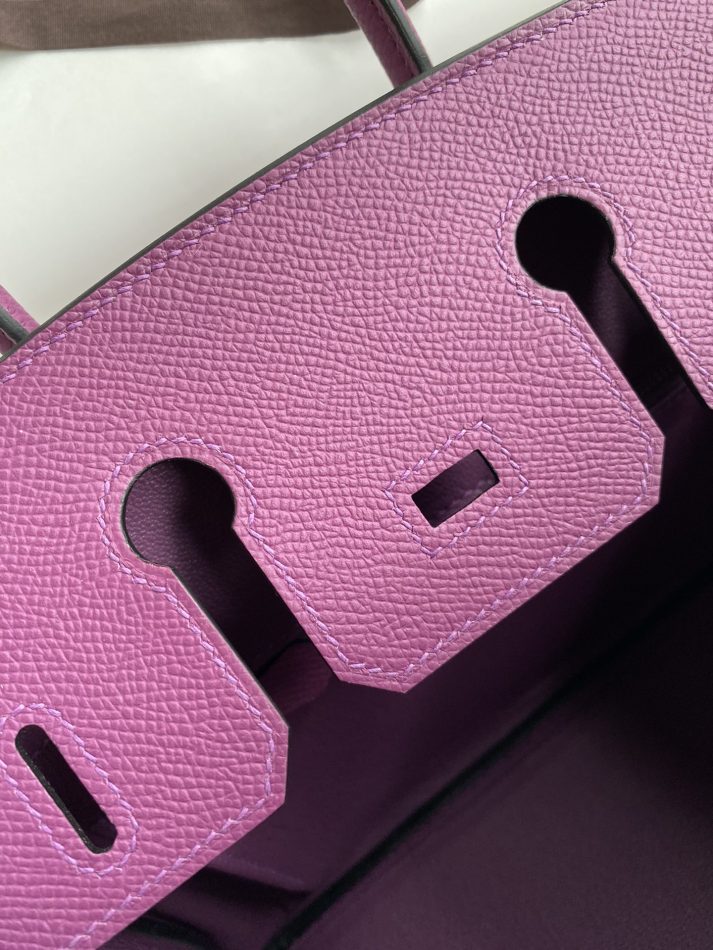 Replica Hermes Birkin Epsom Anemone Purple 9 Replica Hermes Birkin Epsom Anemone Purple - high-accuracy replica luxury purse