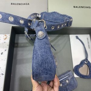 Replica Balenciaga Le Cagole Denim 3 Replica Balenciaga Le Cagole Denim - elite superclone designer purse