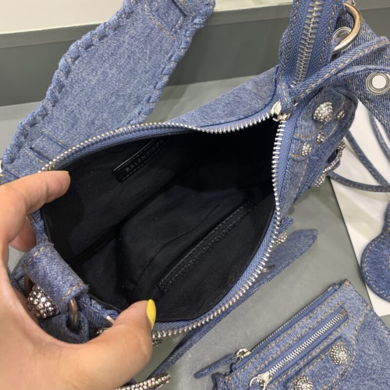 Replica Balenciaga Le Cagole Denim 7 Replica Balenciaga Le Cagole Denim - premium-grade designer purse dupe