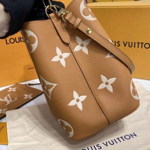Replica Louis Vuitton Noe Bucket Brown MM 2 Replica Louis Vuitton Noe Bucket Brown MM - 1:1 designer replica handbag