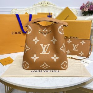 Replica Louis Vuitton Noe Bucket Brown MM 6 Replica Louis Vuitton Noe Bucket Brown MM - high-quality designer bag clone