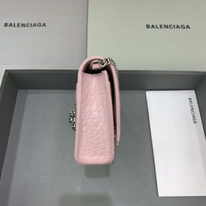 Replica Balenciaga Hourglass On Chain Pink 7 Replica Balenciaga Hourglass On Chain Pink - realistic designer-inspired fake bag