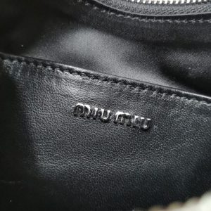 Replica Miu Miu Matelassé Crystal Black 8 Replica Miu Miu Matelassé Crystal Black - premium-grade designer purse dupe