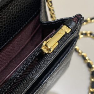 Replica CHANEL Woc Wallet on Chain 4 Replica CHANEL Woc Wallet on Chain - realistic designer-inspired fake bag