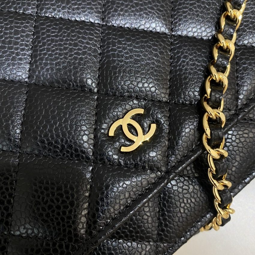 Replica CHANEL Woc Wallet on Chain 8 Replica CHANEL Woc Wallet on Chain - authentic-look luxury purse replica