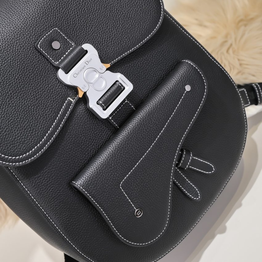 Replica Dior Gallop Backpack Black - premium-grade designer purse dupe