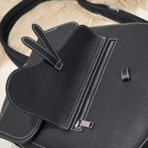Replica Dior Gallop Backpack Black - best-selling designer handbag dupe