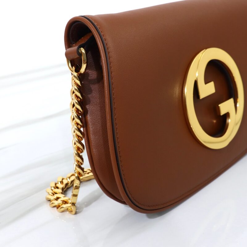 Replica Gucci Blondie Leather Brown 2 Replica Gucci Blondie Leather Brown - realistic designer-inspired fake bag
