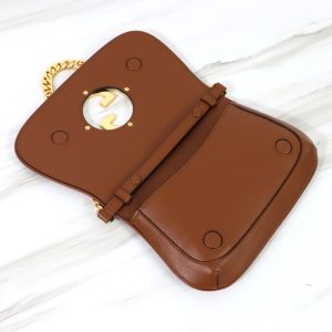 Replica Gucci Blondie Leather Brown 4 Replica Gucci Blondie Leather Brown - premium 1:1 fake handbag model