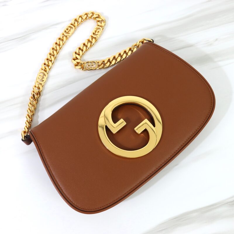 Replica Gucci Blondie Leather Brown 5 Replica Gucci Blondie Leather Brown - top-tier luxury replica shoulder bag