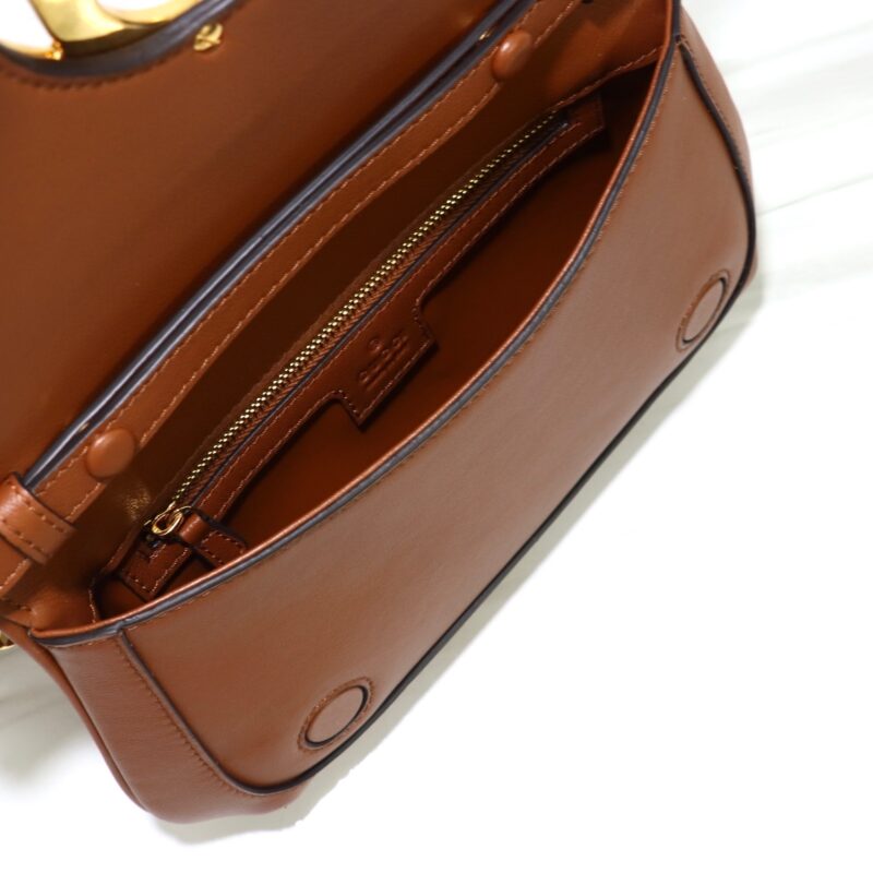 Replica Gucci Blondie Leather Brown 7 Replica Gucci Blondie Leather Brown - elite superclone designer purse