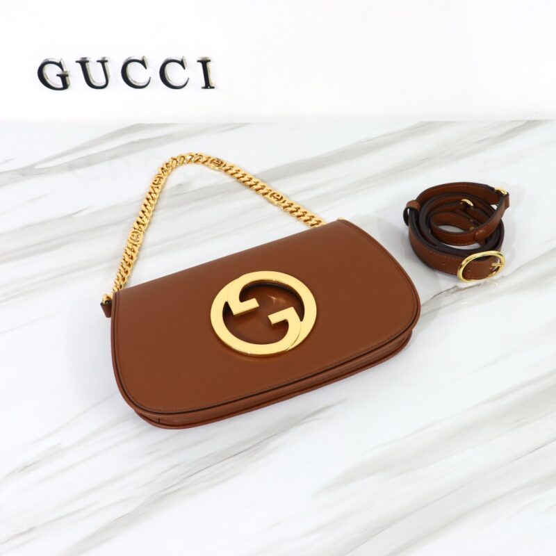 Replica Gucci Blondie Leather Brown 8 Replica Gucci Blondie Leather Brown - near-authentic luxury replica handbag
