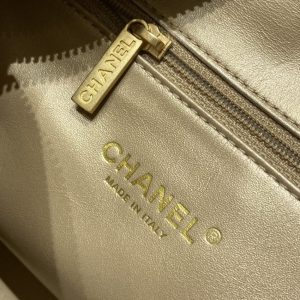 Replica CHANEL 22s Rhinestone Hobo White 5 Replica CHANEL 22s Rhinestone Hobo White - top-tier luxury replica shoulder bag