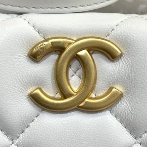 Replica CHANEL 22s Rhinestone Hobo White 7 Replica CHANEL 22s Rhinestone Hobo White - top-rated replica designer bag