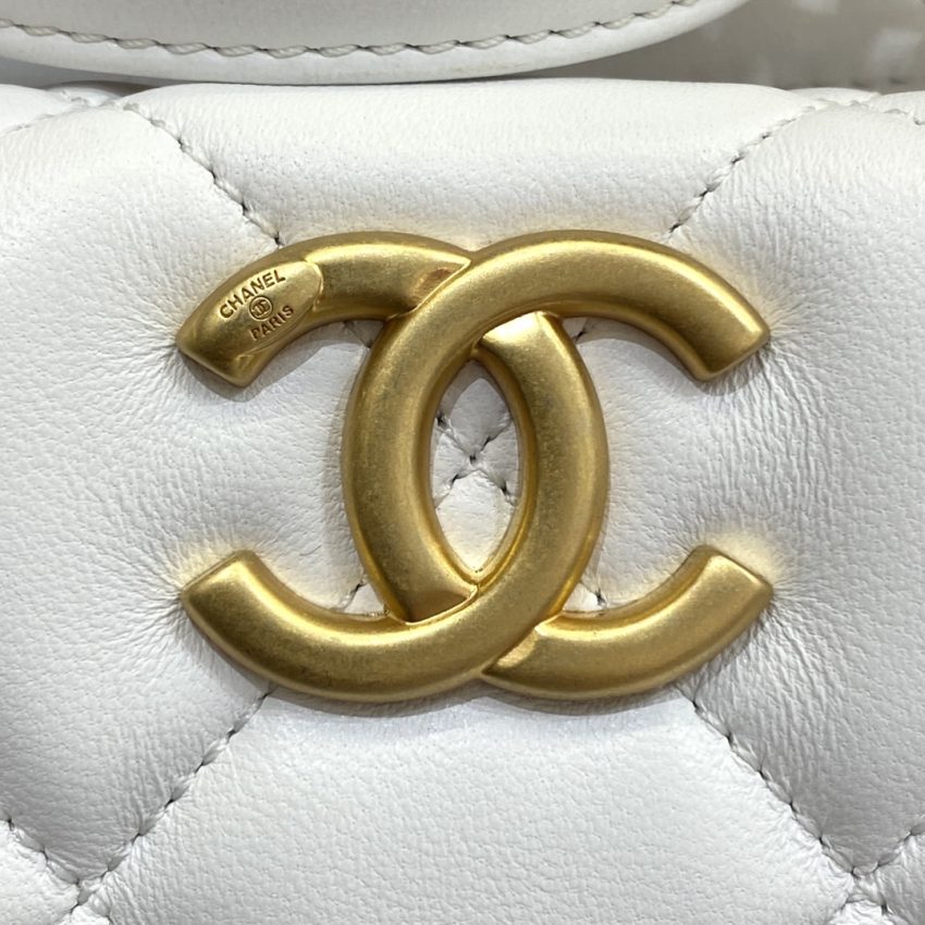 Replica CHANEL 22s Rhinestone Hobo White 7 Replica CHANEL 22s Rhinestone Hobo White - top-rated replica designer bag