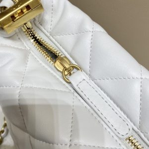 Replica CHANEL 22s Rhinestone Hobo White 8 Replica CHANEL 22s Rhinestone Hobo White - authentic-look luxury purse replica