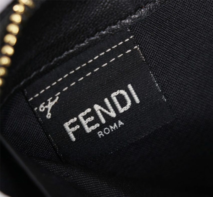 Replica Fendi Grey Eyes Wallet - premium 1:1 fake handbag model