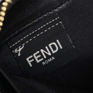 Replica Fendi Yellow Eyes Wallet - high-end fake designer purse