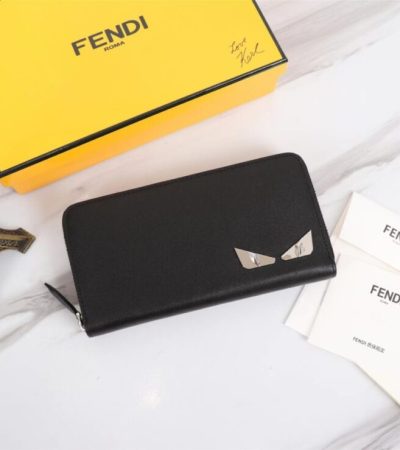 Replica Fendi Grey Eyes Wallet - ultra-realistic fake designer tote