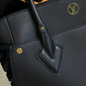 Replica Louis Vuitton On My Side Black All 3 Replica Louis Vuitton On My Side Black All - ultra-realistic fake designer tote