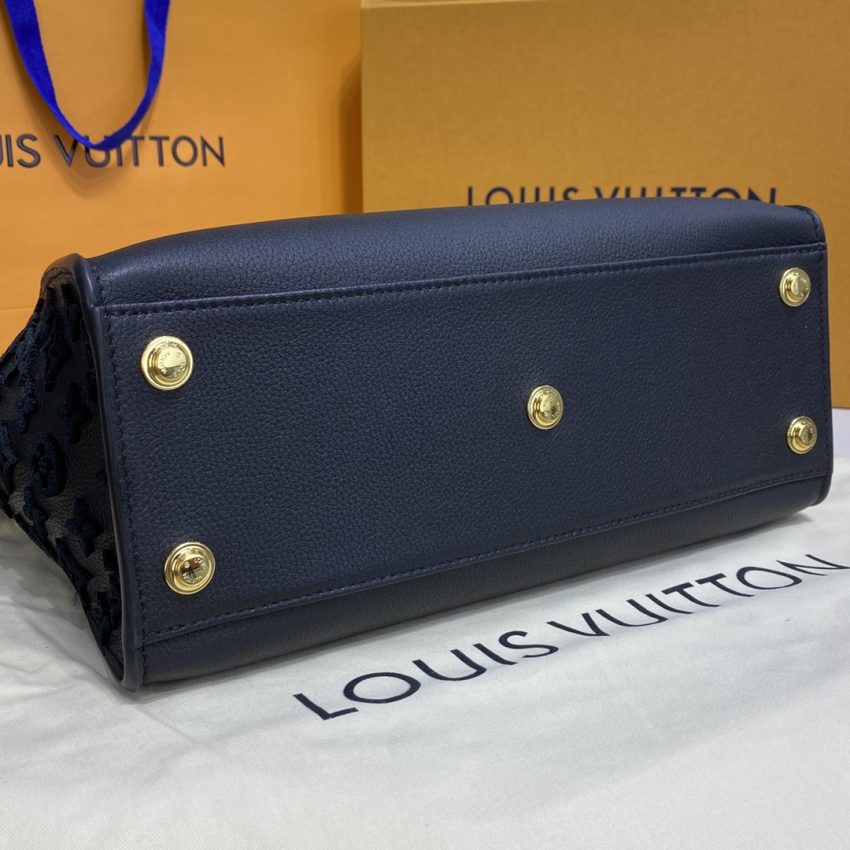 Replica Louis Vuitton On My Side Black All 2 Replica Louis Vuitton On My Side Black All - ultra-realistic fake designer tote