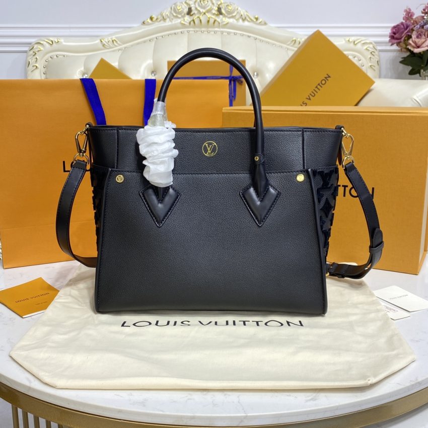 Replica Louis Vuitton On My Side Black All 6 Replica Louis Vuitton On My Side Black All - realistic designer-inspired fake bag