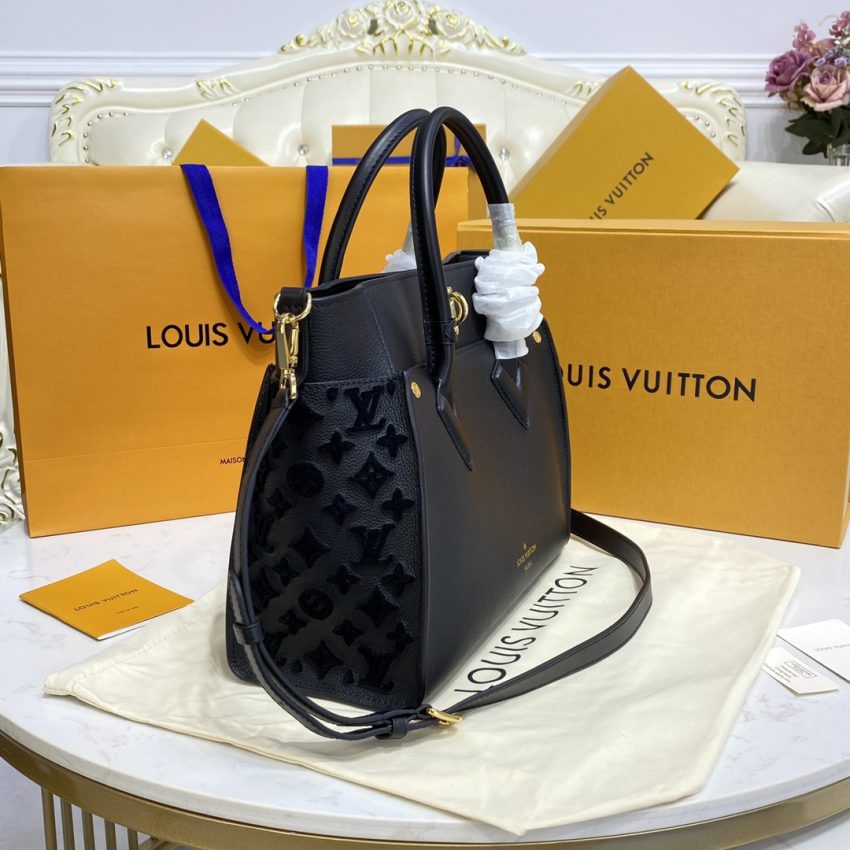 Replica Louis Vuitton On My Side Black All 9 Replica Louis Vuitton On My Side Black All - high-end fake designer purse