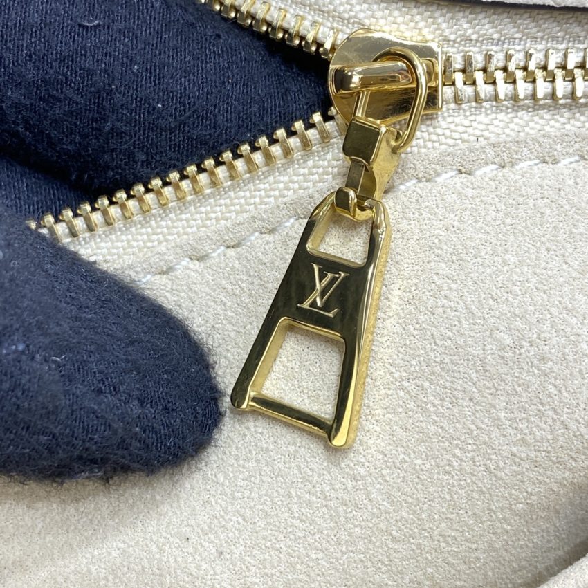 Replica Louis Vuitton On My Side Beige - premium-grade designer purse dupe