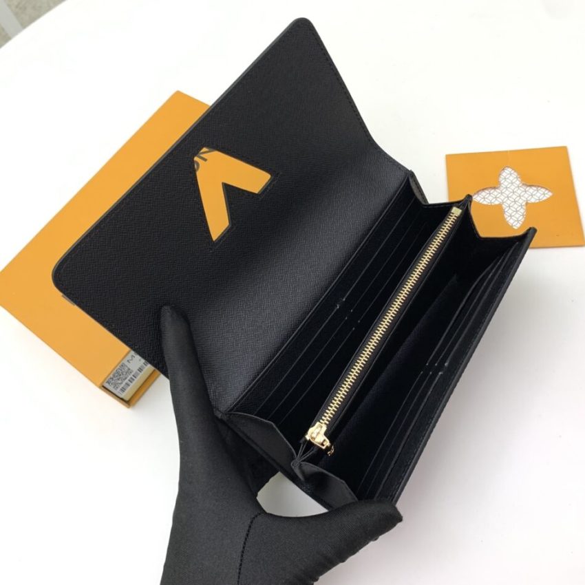 Replica Louis Vuitton Twist Wallet Black 3 Replica Louis Vuitton Twist Wallet Black - top-rated replica designer bag