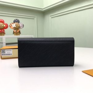 Replica Louis Vuitton Twist Wallet Black 4 Replica Louis Vuitton Twist Wallet Black - elite superclone designer purse