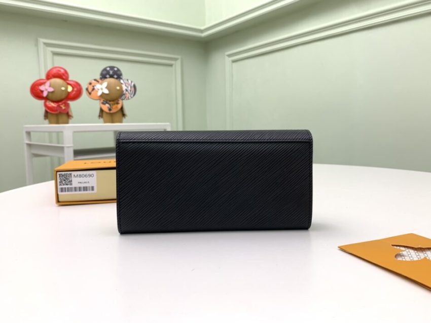 Replica Louis Vuitton Twist Wallet Black 4 Replica Louis Vuitton Twist Wallet Black - elite superclone designer purse