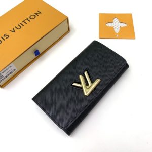 Replica Louis Vuitton Twist Wallet Black 6 Replica Louis Vuitton Twist Wallet Black - best quality luxury bag dupe