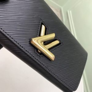 Replica Louis Vuitton Twist Wallet Black 8 Replica Louis Vuitton Twist Wallet Black - top-tier luxury replica shoulder bag