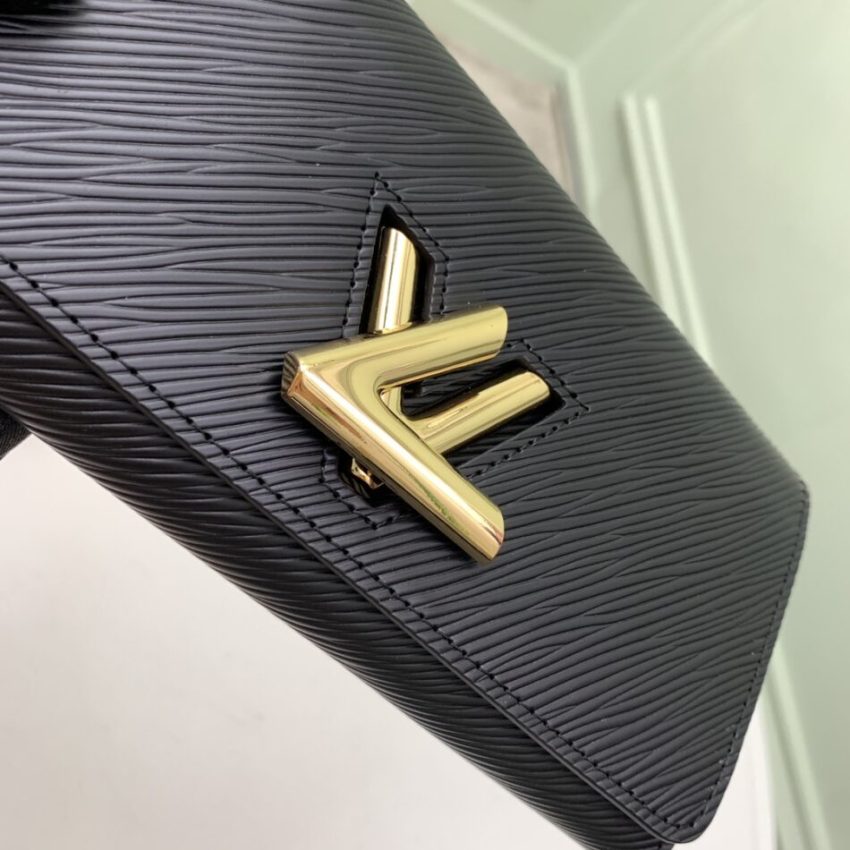 Replica Louis Vuitton Twist Wallet Black 8 Replica Louis Vuitton Twist Wallet Black - top-tier luxury replica shoulder bag