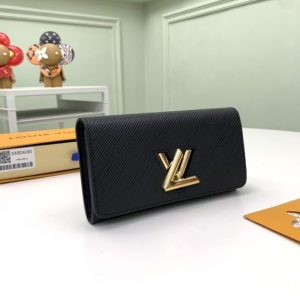 Replica Louis Vuitton Twist Wallet Black 9 Replica Louis Vuitton Twist Wallet Black - top-tier luxury replica shoulder bag