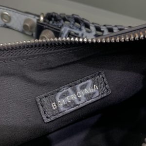 Replica Balenciaga Le Cagole Graffiti Black 4 Replica Balenciaga Le Cagole Graffiti Black - best-selling designer handbag dupe