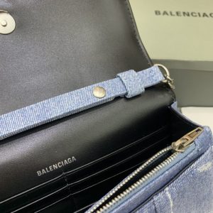 Replica Balenciaga Hourglass On Chain Denim 7 Replica Balenciaga Hourglass On Chain Denim - high-quality designer bag clone