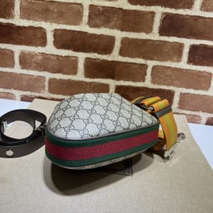 Replica Gucci Attache Canvas Beige 5 Replica Gucci Attache Canvas Beige - high-accuracy replica luxury purse