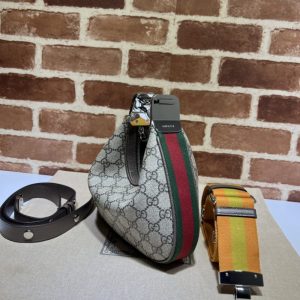 Replica Gucci Attache Canvas Beige 8 Replica Gucci Attache Canvas Beige - realistic designer-inspired fake bag