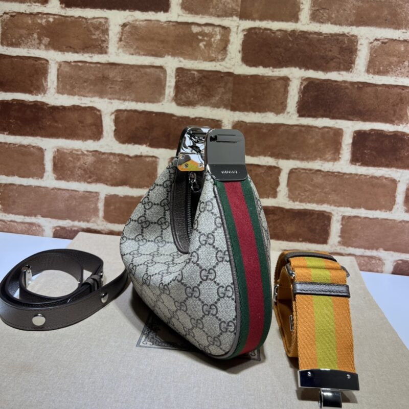 Replica Gucci Attache Canvas Beige 8 Replica Gucci Attache Canvas Beige - realistic designer-inspired fake bag