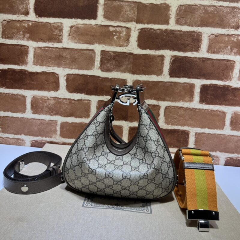 Replica Gucci Attache Canvas Beige 4 Replica Gucci Attache Canvas Beige - high-quality designer bag clone