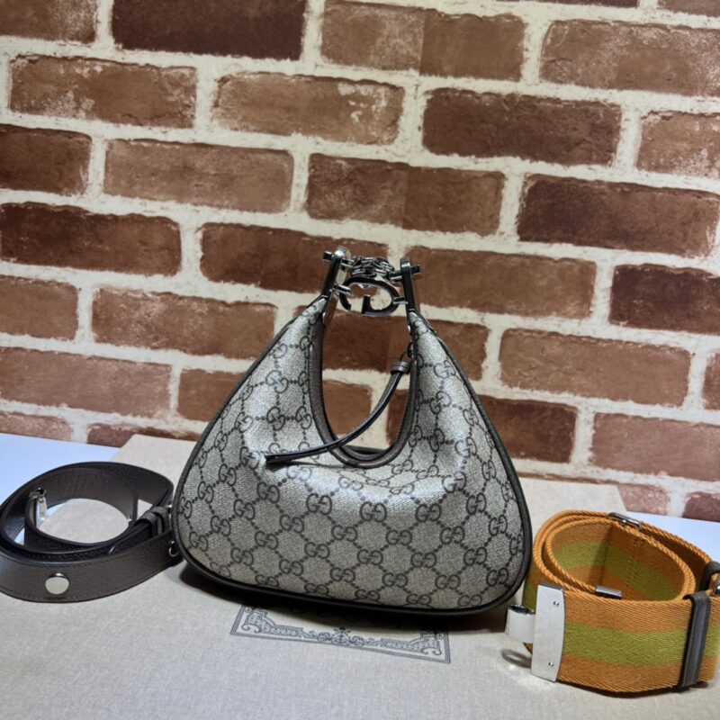 Replica Gucci Attache Canvas Beige 11 Replica Gucci Attache Canvas Beige - 1:1 designer replica handbag