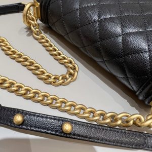 Replica CHANEL Le Boy Semi Circular 4 Replica CHANEL Le Boy Semi Circular - near-authentic luxury replica handbag