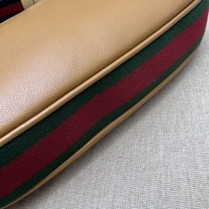 Replica Gucci Attache Canvas Brown 9 Replica Gucci Attache Canvas Brown - best quality luxury bag dupe