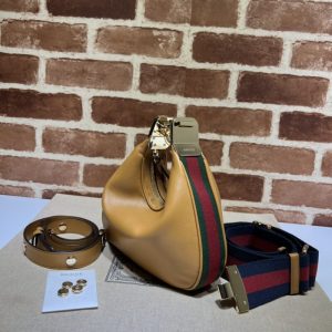 Replica Gucci Attache Canvas Brown 7 Replica Gucci Attache Canvas Brown - authentic-look luxury purse replica