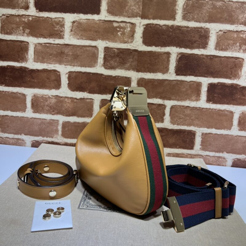 Replica Gucci Attache Canvas Brown 7 Replica Gucci Attache Canvas Brown - authentic-look luxury purse replica