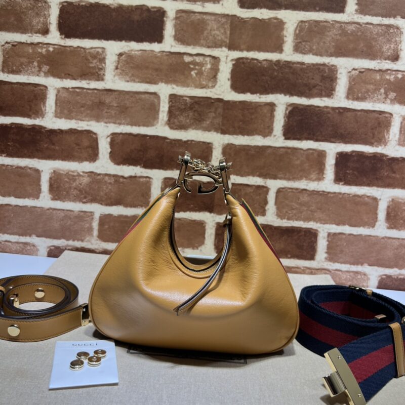Replica Gucci Attache Canvas Brown 6 Replica Gucci Attache Canvas Brown - best quality luxury bag dupe